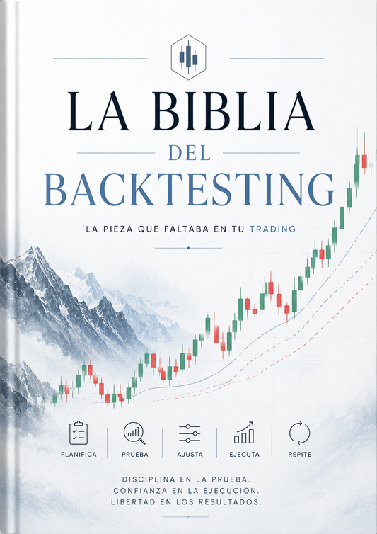La Biblia del Backtest. La pieza que faltaba en tu trading.